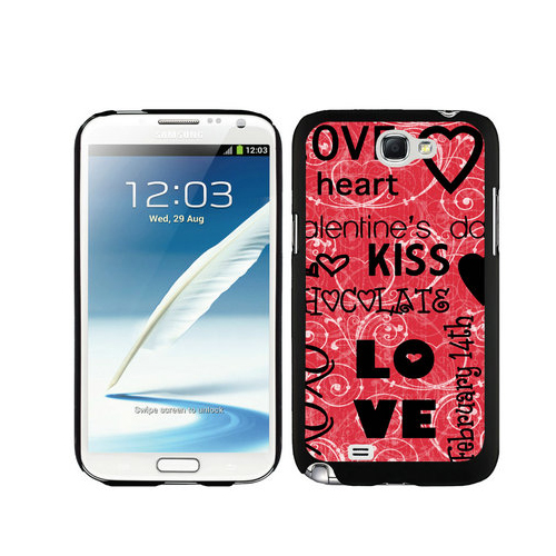 Valentine Kiss Love Samsung Galaxy Note 2 Cases DPH | Coach Outlet Canada - Click Image to Close